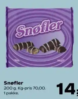 SuperBrugsen Snøfler tilbud