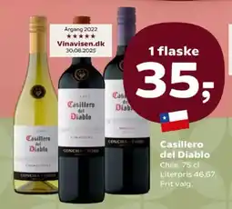 SuperBrugsen Casillero del Diablo tilbud