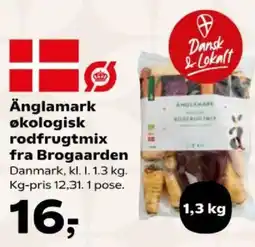 SuperBrugsen Ånglamark økologisk rodfrugtmix tilbud