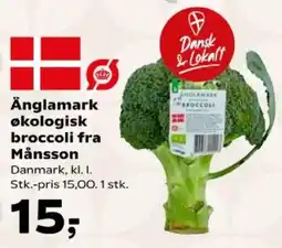 SuperBrugsen Anglamark broccoli tilbud