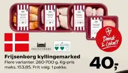 SuperBrugsen Frijsenborg kyllingemarked tilbud