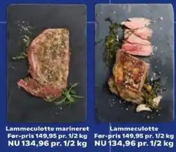 SuperBrugsen Lammeculotte marineret tilbud