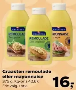 SuperBrugsen Graasten remoulade eller mayonnaise tilbud