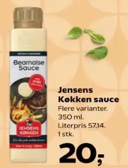 SuperBrugsen Jensens Køkken bearnaise sauce tilbud