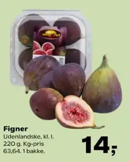 SuperBrugsen Figner tilbud