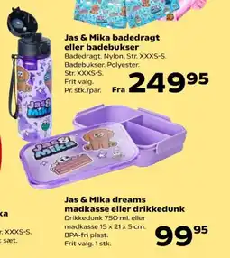 Kvickly Jas & Mika badedragt eller badebukser tilbud