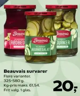 Kvickly Beauvais survarer tilbud
