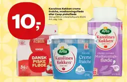 SuperBrugsen Karolines Køkken creme fraiche tilbud