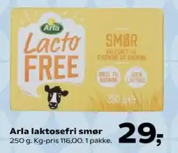 SuperBrugsen Arla laktosefri smør tilbud