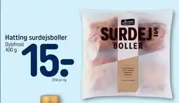 REMA 1000 Hatting surdejsboller tilbud