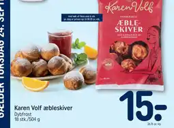 REMA 1000 Karen Volf æbleskiver tilbud