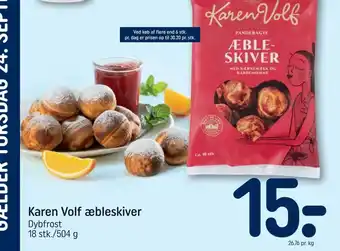 Karen Volf æbleskiver