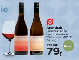 Kvickly Arensbak tilbud