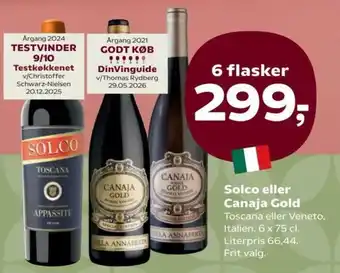 Solco eller Canaja Gold