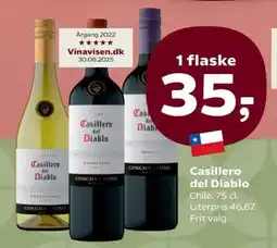 Kvickly Casillero del Diablo tilbud