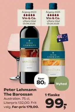 Kvickly Peter Lehmann The Barossan tilbud