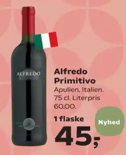 Kvickly Alfredo Primitivo tilbud