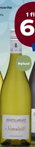 Kvickly Joseph Mellot Sincérité tilbud