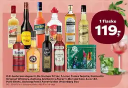 Kvickly O.P. Anderson Aquavit tilbud