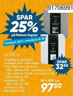 Bilka Maison lagner tilbud