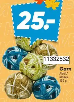 Bilka Garn tilbud