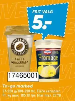 Bilka Dr. Oetker Fromage Citron tilbud