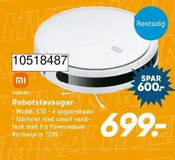 Bilka Xiaomi Robotstøvsuger tilbud