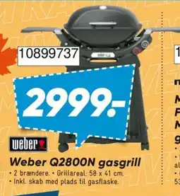 Bilka Weber Q2800N gasgrill tilbud