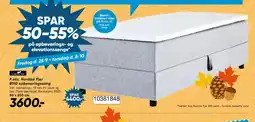 Bilka Nordisk Fjer B110 opbevaringsseng tilbud