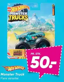 Bilka Hot Wheels Monster Truck tilbud
