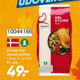 Bilka Danpo hel kylling tilbud
