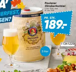 Bilka Paulaner Oktoberfestbier tilbud