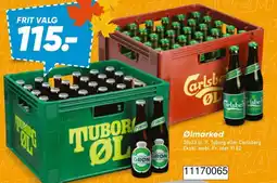 Bilka Tuborg Øl tilbud