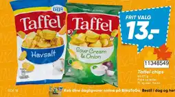 Bilka Taffel chips tilbud