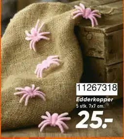 Bilka Edderkopper tilbud