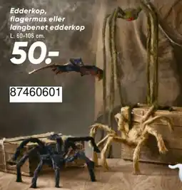 Bilka Edderkop flagermus eller langbenet edderkop tilbud
