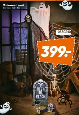 Bilka Halloween pynt tilbud