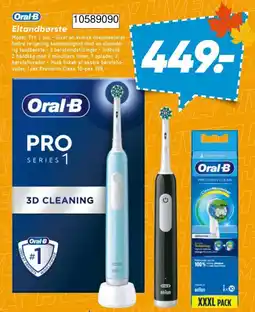 Bilka Oral-B eltandborste tilbud