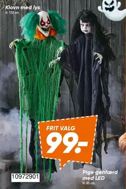 Bilka Klovn med lys tilbud