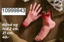 Bilka Hånd og fod tilbud