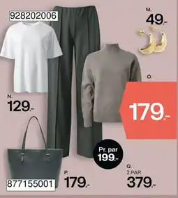 Bilka H&M T-shirt og bukser tilbud