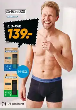 Bilka Marathon men's underwear tilbud