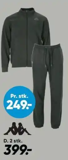 Bilka Kappa tracksuit tilbud