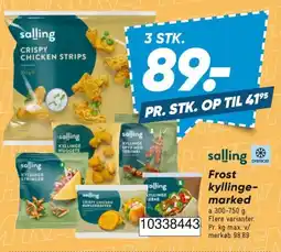 Bilka Salling frost kyllinge-marked tilbud
