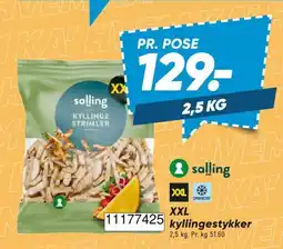 Bilka salling kyllingestykker tilbud