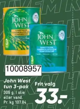 Bilka John West tun tilbud