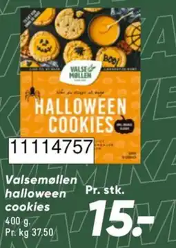Bilka Valsemøllen halloween cookies tilbud