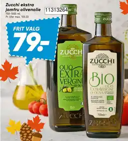 Bilka Zucchi ekstra jomfru olivenolie tilbud
