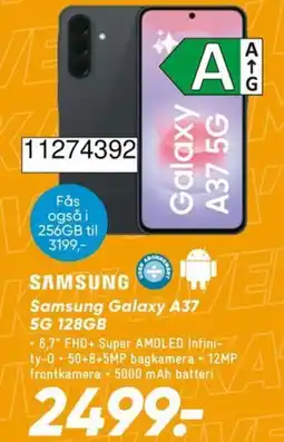 Bilka Samsung Galaxy A37 5G 128GB tilbud