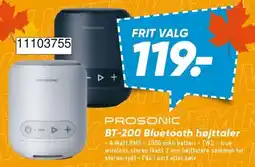 Bilka Prosonic BT-200 Bluetooth højttaler tilbud